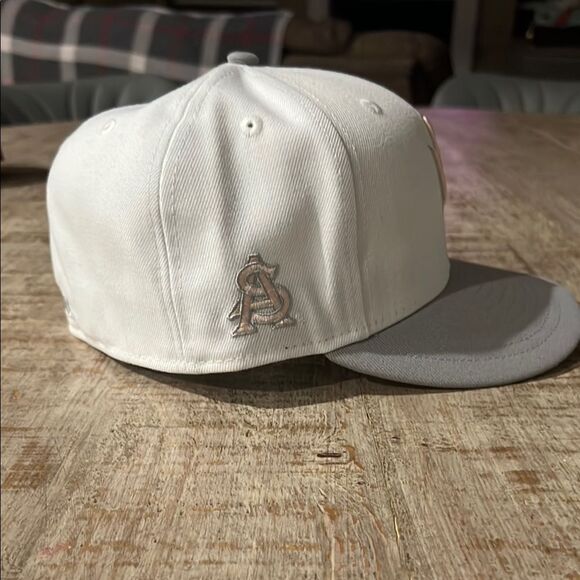 Arizona State Sun Devils New Era Neutral Apricot 59FIFTY Fitted Hat - Picture 3 of 8